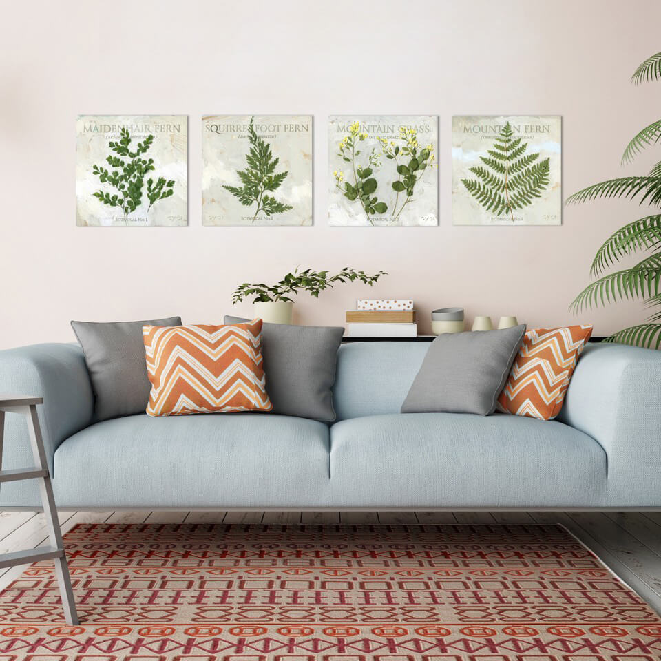 Mountain Fern Giclee Wall Art