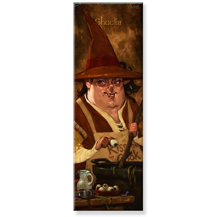 Ghoulia Giclee Wall Art