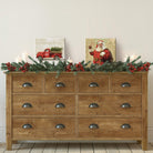Christmas Truck Giclee Wall Ar
