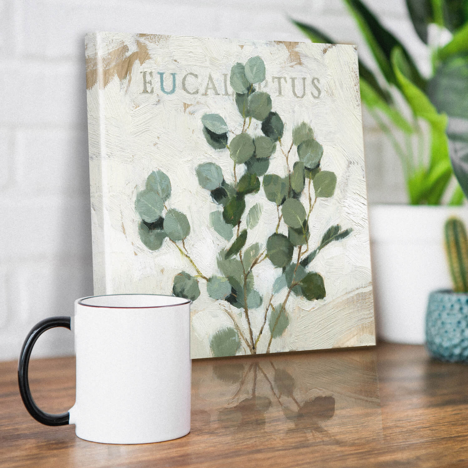 Eucalyptus Giclee Wall Art