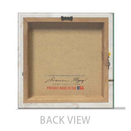 Flower Truck Giclee Wall Art