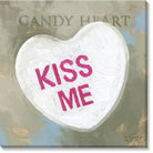 Candy Heart (White) Giclee Art