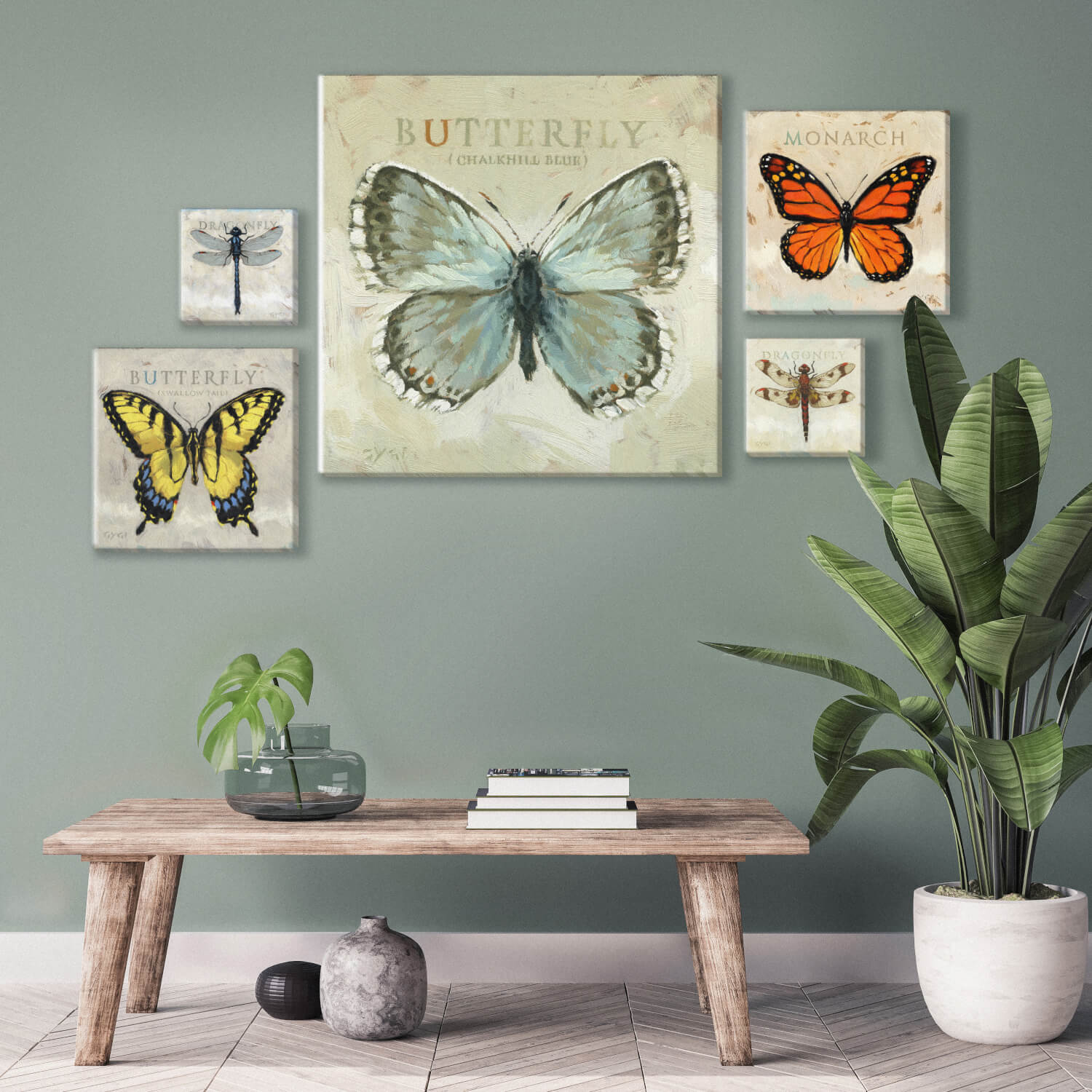 Chalkhill Blue Butterfly Art