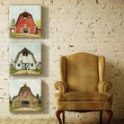 White Barn Giclee Wall Art