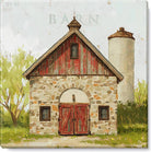 Stone Barn Giclee Wall Art