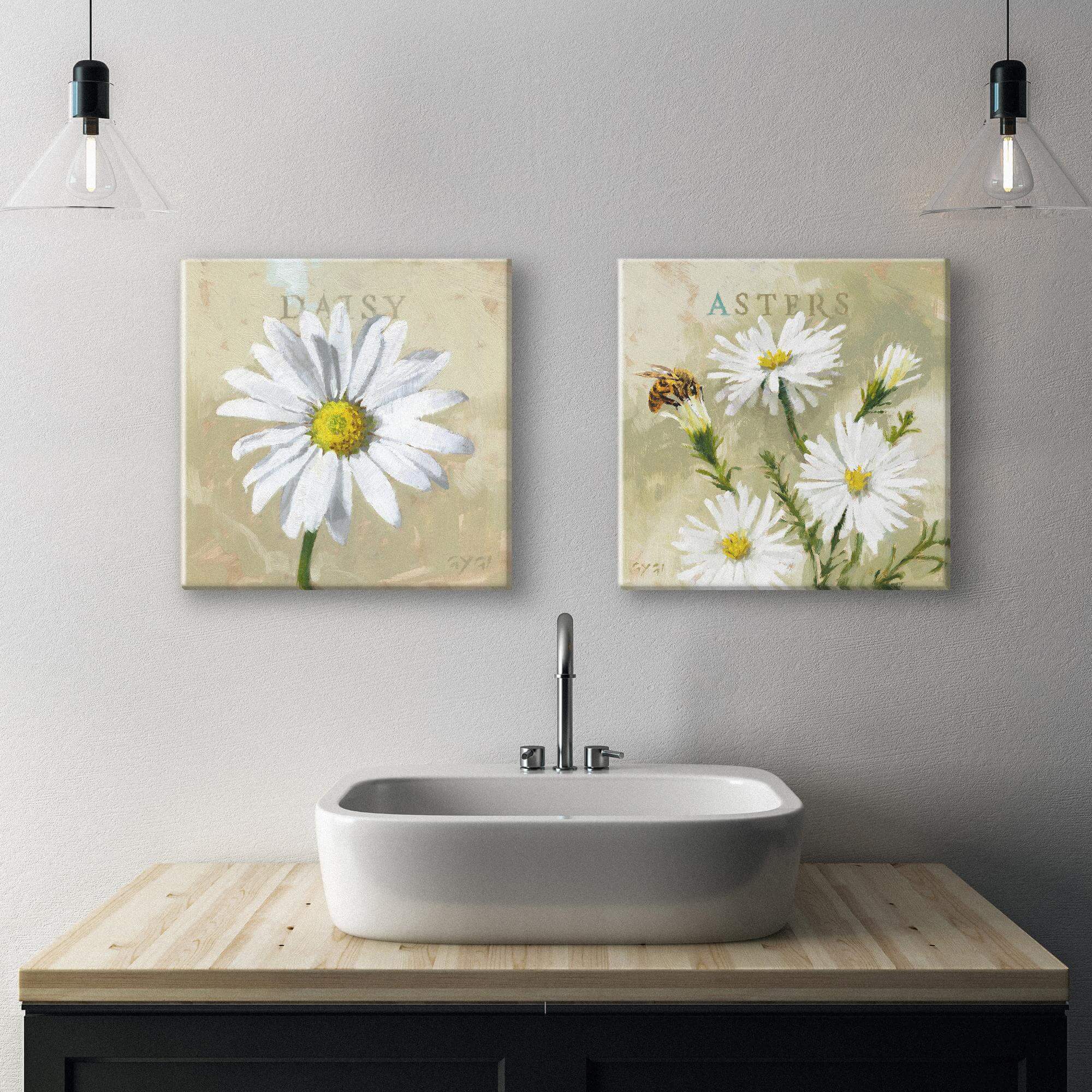 Aster Giclee Wall Art