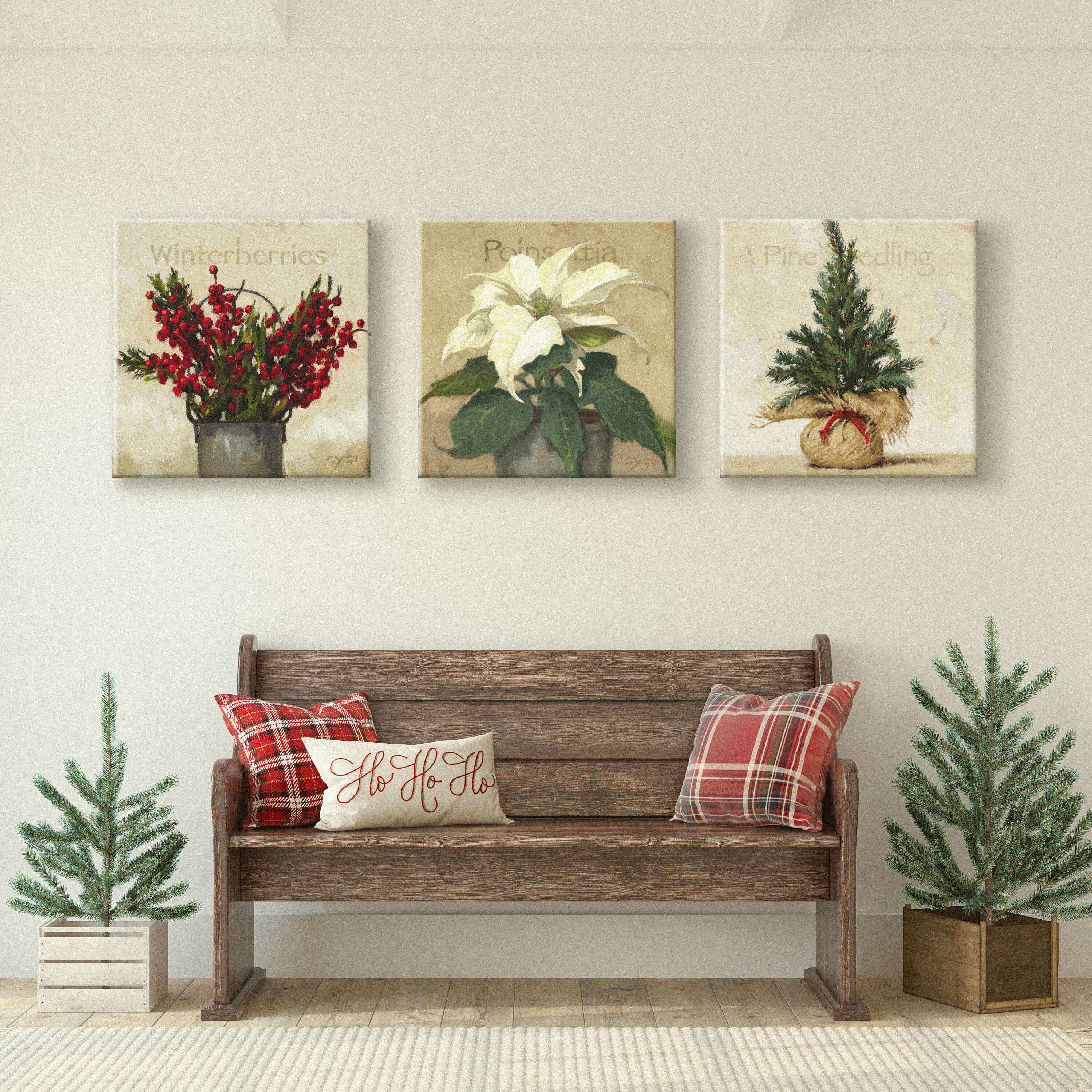 Pine Seedling Giclee Wall Art