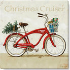 Christmas Cruiser Giclee Wall