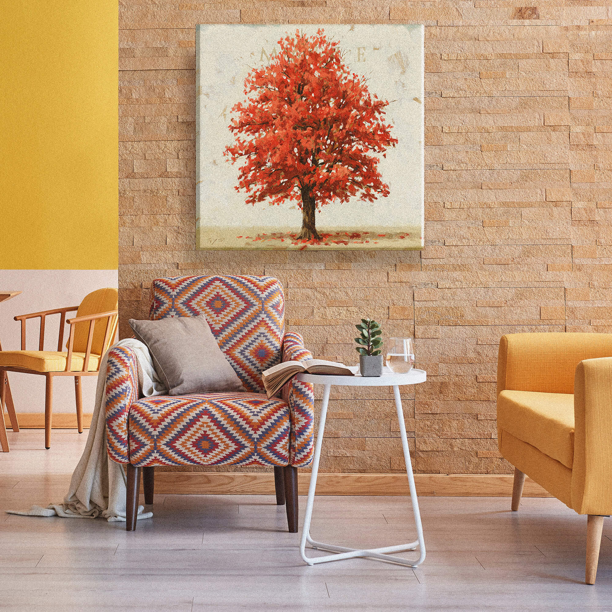 Maple Tree Giclee Wall Art