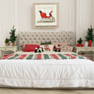 Christmas Sleigh Giclee Art