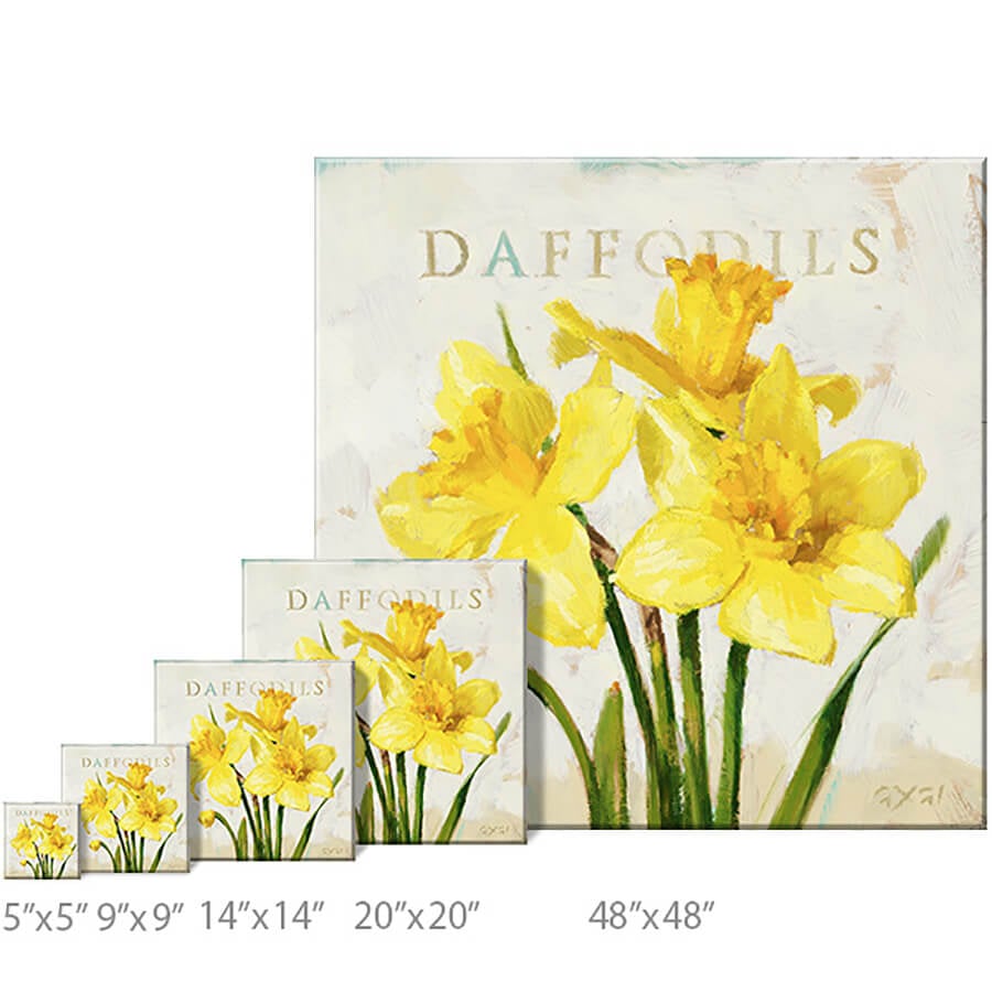 Daffodils Giclee Wall Art