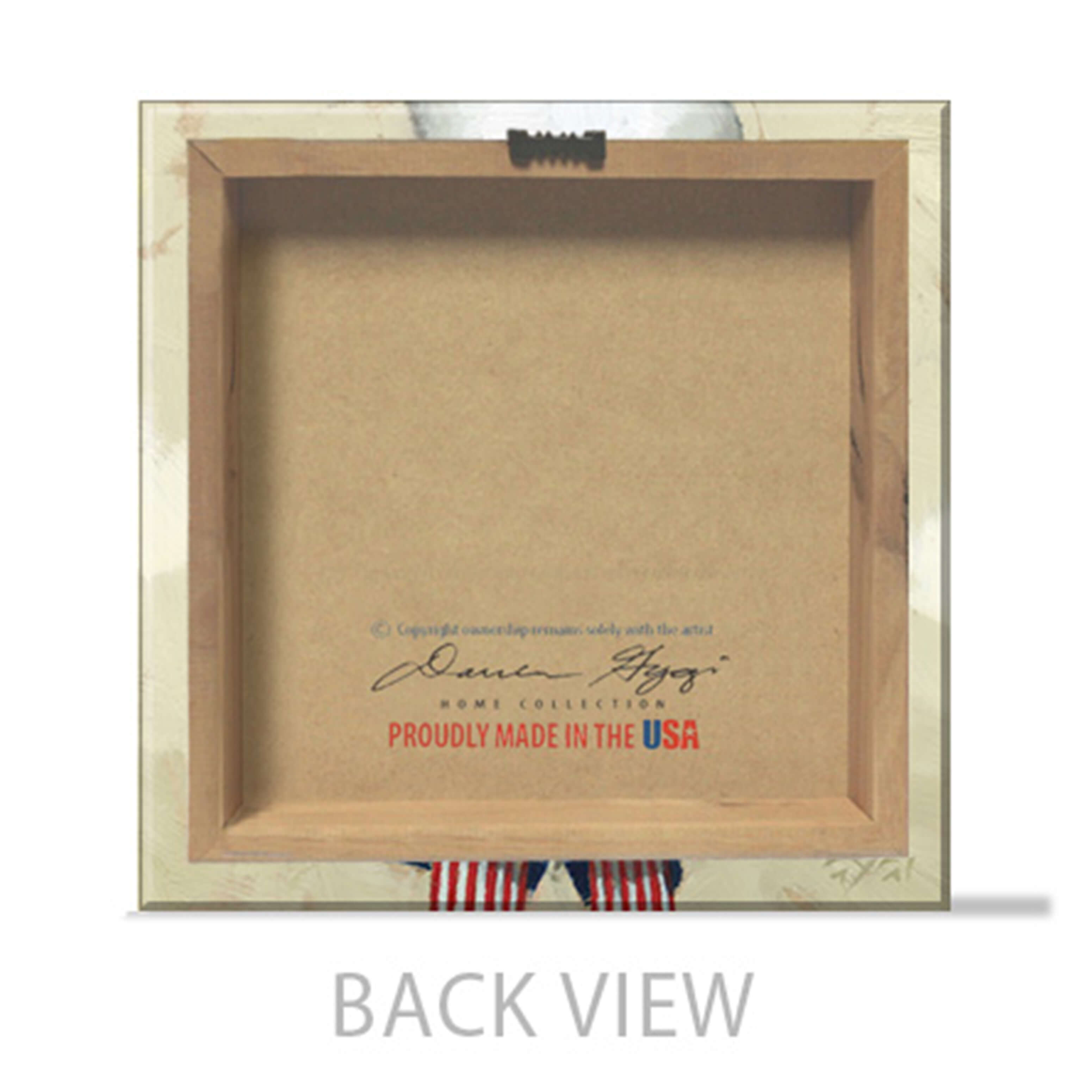Uncle Sam Gnome Giclee Art