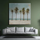Palm Trees Giclee Wall Art