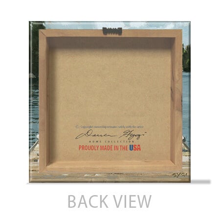 Adirondack Chairs Giclee Art