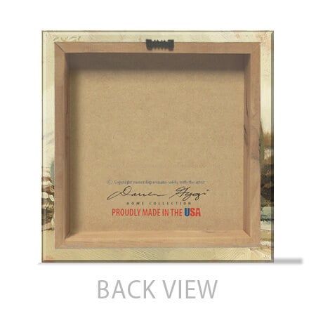 Pumpkin Trio Giclee Wall Art