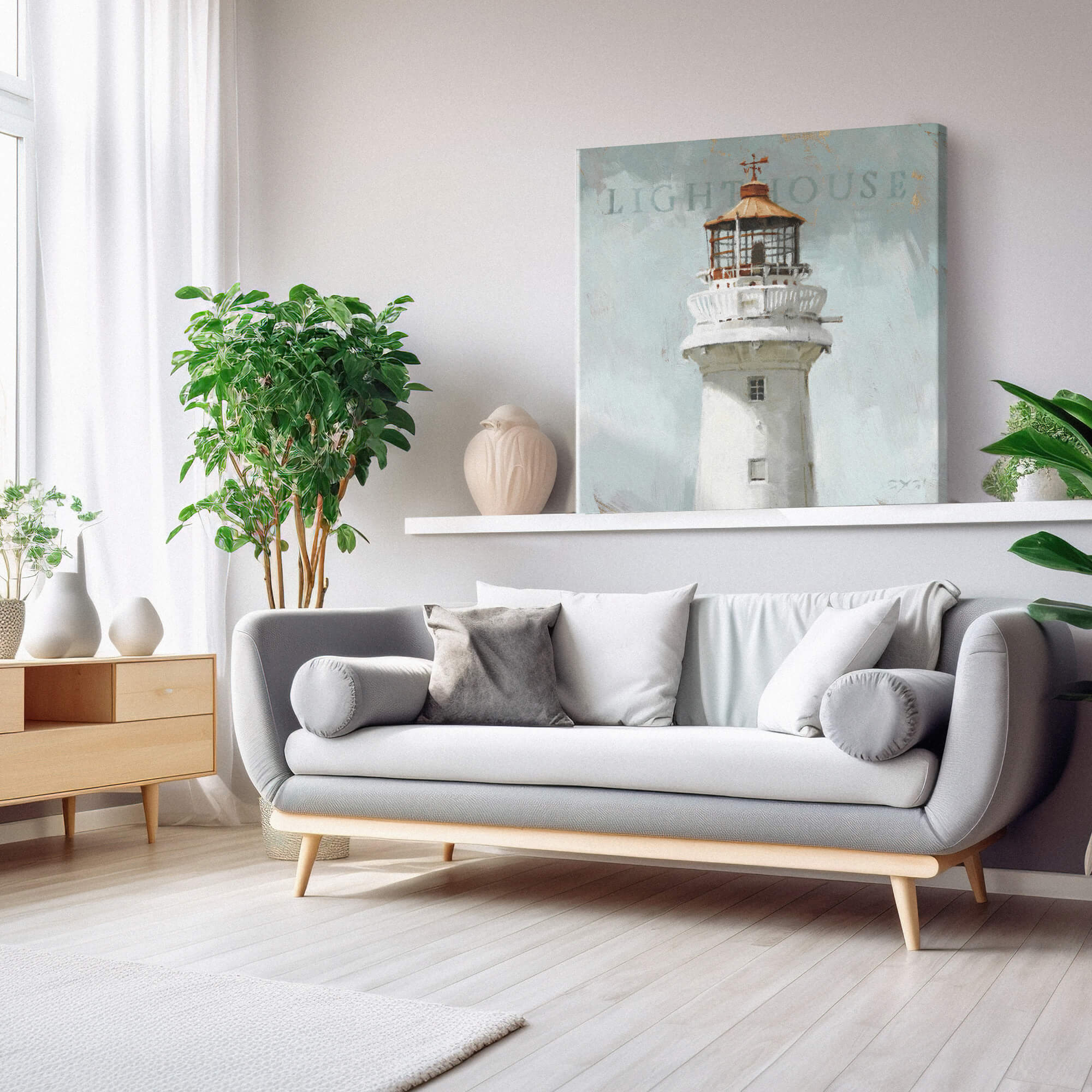 Lighthouse Canvas Art