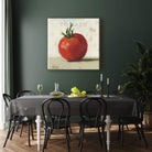 Garden Tomato Canvas Art