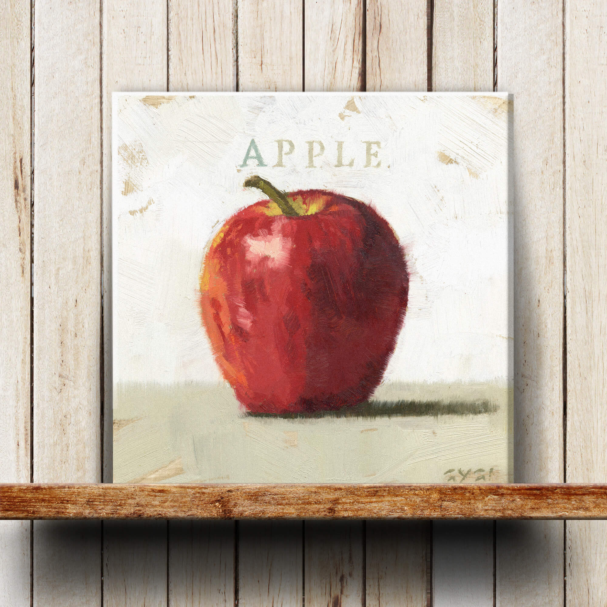 Harvest Apple Canvas Art